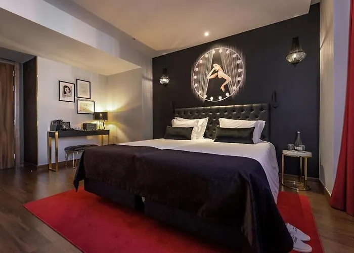 Отель Maxime Boutique Avenida Da Liberdade (adults Only)