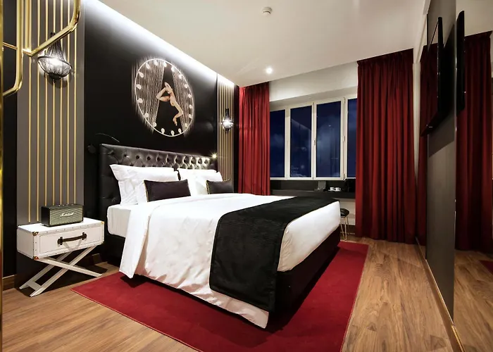 Otel Maxime Boutique Avenida Da Liberdade (adults Only)