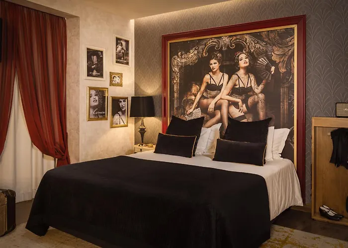 Отель Maxime Boutique Avenida Da Liberdade (adults Only) Лиссабон