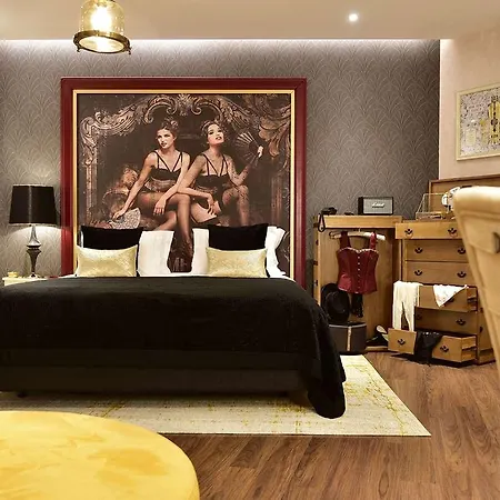 Отель Maxime Boutique Avenida Da Liberdade