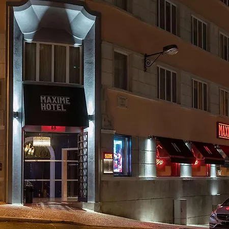 Maxime Boutique Avenida Da Liberdade 3* Lisboa