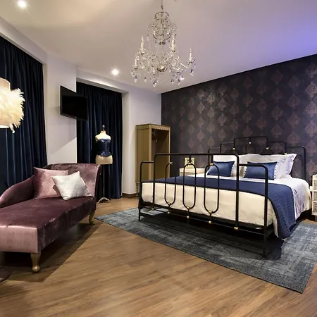 Отель Maxime Boutique Avenida Da Liberdade
