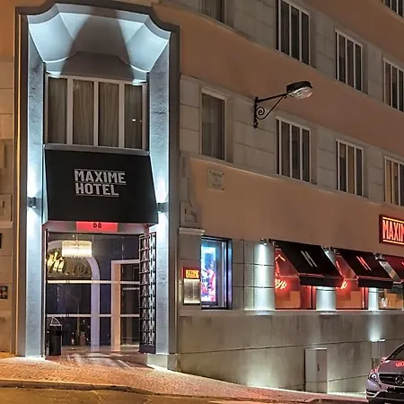 Hotell Maxime Boutique Avenida Da Liberdade (adults Only)