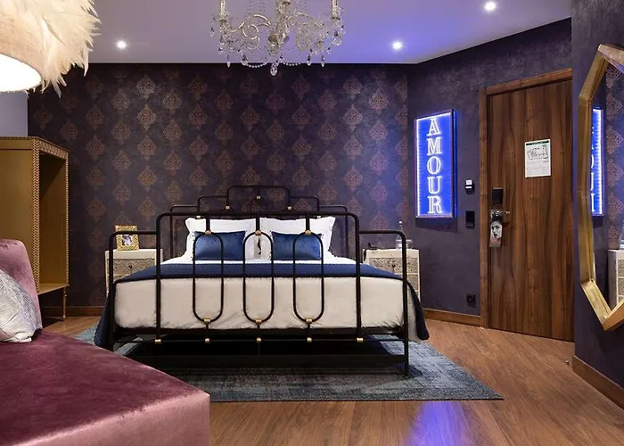 Maxime Boutique Avenida Da Liberdade (adults Only) 3* Lisboa