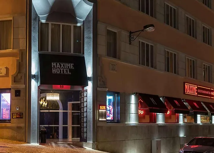 Maxime Boutique Avenida Da Liberdade (adults Only) 3* Lisboa