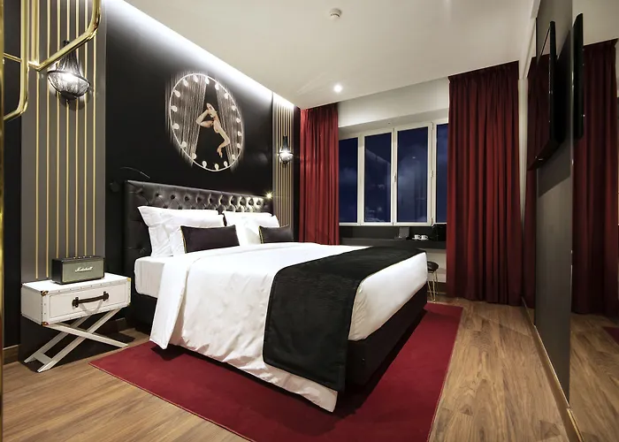 Hotel Maxime Boutique Avenida Da Liberdade (adults Only) 3*
